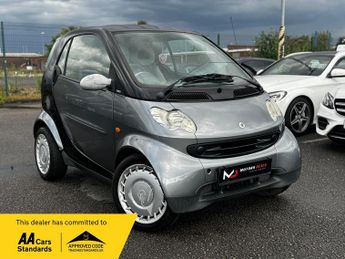 Smart ForTwo 0.7 City Pure 3dr