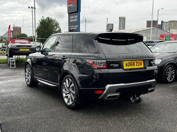 Land Rover Range Rover Sport 3.0 SD V6 HSE Auto 4WD Euro 6 (s/s) 5dr