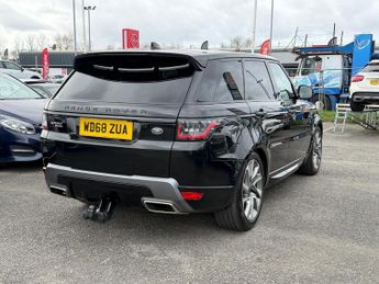 Land Rover Range Rover Sport 3.0 SD V6 HSE Auto 4WD Euro 6 (s/s) 5dr
