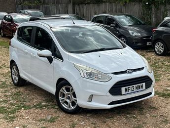 Ford B Max 1.4 Zetec Euro 5 5dr