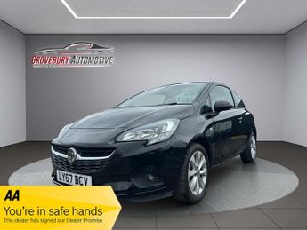 Vauxhall Corsa 1.4i ecoTEC Energy Euro 6 3dr