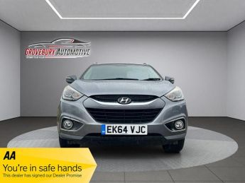Hyundai IX35 1.7 CRDi SE Euro 5 (s/s) 5dr (Nav)