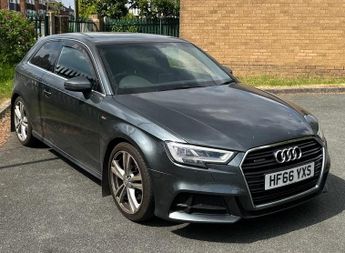 Audi A3 2.0 TFSI S line S Tronic quattro Euro 6 (s/s) 3dr