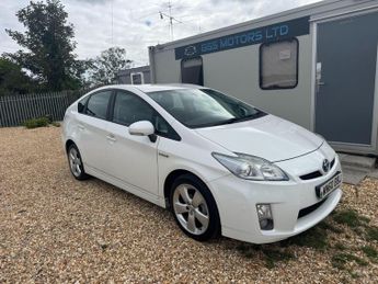 Toyota Prius 1.8 VVT-h T Spirit CVT Euro 5 (s/s) 5dr