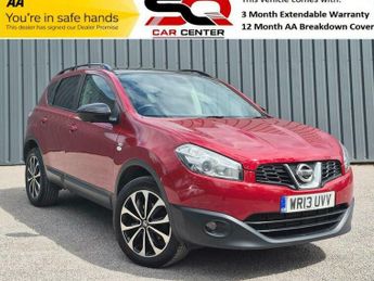 Nissan Qashqai 1.6 dCi 360 4WD Euro 5 (s/s) 5dr