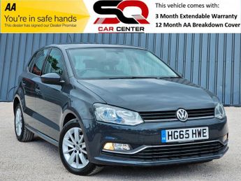 Volkswagen Polo 1.0 BlueMotion Tech SE Euro 6 (s/s) 5dr