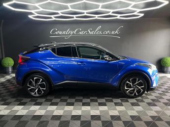 Toyota C-HR 1.8 VVT-h Dynamic CVT Euro 6 (s/s) 5dr