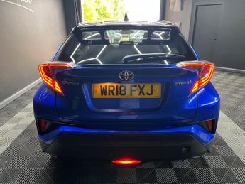 Toyota C-HR 1.8 VVT-h Dynamic CVT Euro 6 (s/s) 5dr