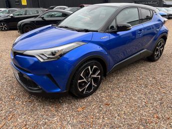 Toyota C-HR 1.8 VVT-h Dynamic CVT Euro 6 (s/s) 5dr
