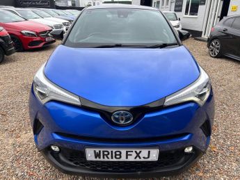 Toyota C-HR 1.8 VVT-h Dynamic CVT Euro 6 (s/s) 5dr