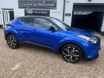 Toyota C-HR 1.8 VVT-h Dynamic CVT Euro 6 (s/s) 5dr