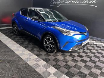 Toyota C-HR 1.8 VVT-h Dynamic CVT Euro 6 (s/s) 5dr