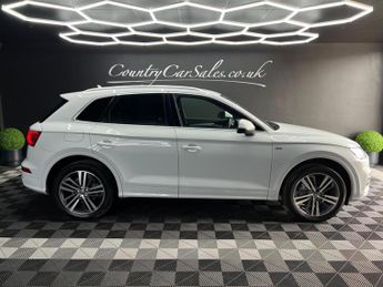 Audi Q5 2.0 TDI 40 S line S Tronic quattro Euro 6 (s/s) 5dr