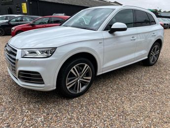 Audi Q5 2.0 TDI 40 S line S Tronic quattro Euro 6 (s/s) 5dr