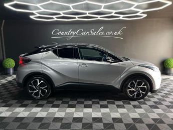 Toyota C-HR 1.8 VVT-h Dynamic CVT Euro 6 (s/s) 5dr
