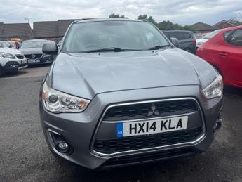 Mitsubishi ASX 2.2 DI-D 4 Auto 4WD Euro 5 (s/s) 5dr