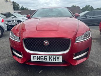 Jaguar XF 2.0d R-Sport Auto Euro 6 (s/s) 4dr