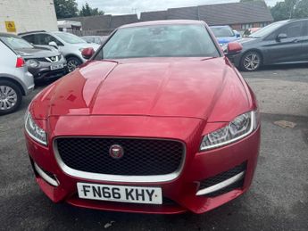 Jaguar XF 2.0d R-Sport Auto Euro 6 (s/s) 4dr