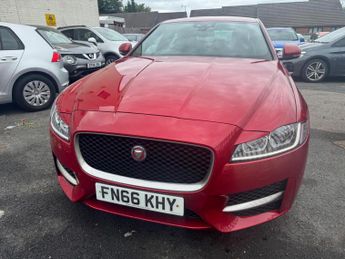 Jaguar XF 2.0d R-Sport Auto Euro 6 (s/s) 4dr