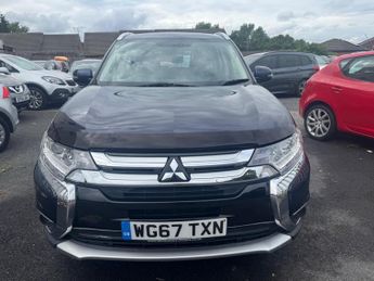 Mitsubishi Outlander 2.2 DI-D 2 4WD Euro 6 (s/s) 5dr