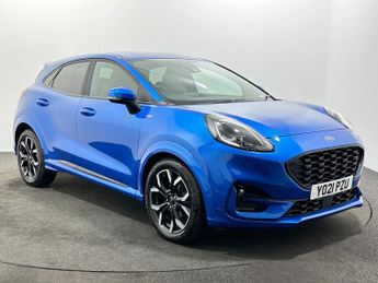 Ford Puma 1.0T EcoBoost MHEV ST-Line X Euro 6 (s/s) 5dr