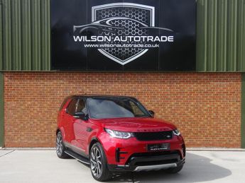 Land Rover Discovery 3.0 TD V6 HSE Luxury Auto 4WD Euro 6 (s/s) 5dr