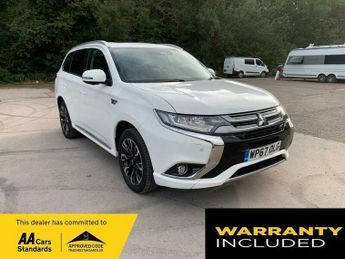 Mitsubishi Outlander 2.0h 12kWh 4hs CVT 4WD Euro 6 (s/s) 5dr