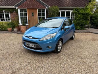Ford Fiesta 1.4 Zetec 5dr