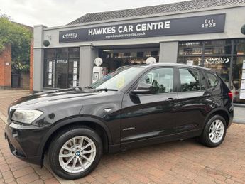 BMW X3 2.0 20d SE Steptronic xDrive Euro 5 (s/s) 5dr