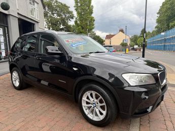 BMW X3 2.0 20d SE Steptronic xDrive Euro 5 (s/s) 5dr