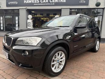 BMW X3 2.0 20d SE Steptronic xDrive Euro 5 (s/s) 5dr