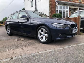 BMW 320 2.0 320d ED EfficientDynamics Touring Auto Euro 5 (s/s) 5dr