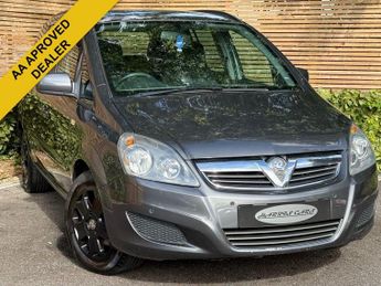 Vauxhall Zafira 1.6 16V Exclusiv MPV 5dr Petrol Manual Euro 5 (115 ps) 12 MONTHS