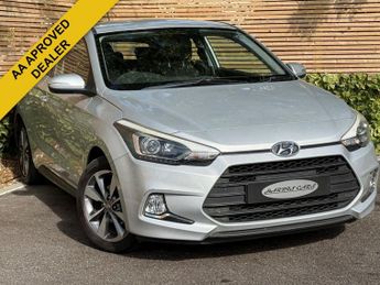 Hyundai I20 1.2 SE Coupe 3dr Petrol Manual Euro 6 (84 ps) 12 MONTHS AA, FRES