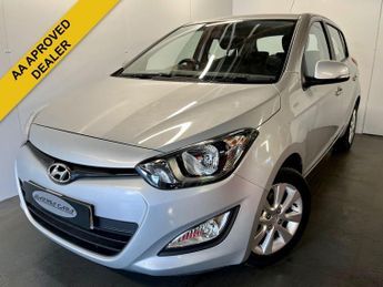 Hyundai I20 1.2 Active Hatchback 5dr Petrol Manual Euro 5 (85 bhp) 12 MONTHS