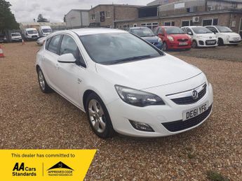 Vauxhall Astra 1.7 CDTi ecoFLEX 99g SRi Euro 5 (s/s) 5dr
