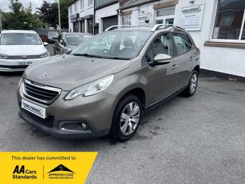 Peugeot 2008 1.6 BlueHDi Active Euro 6 5dr