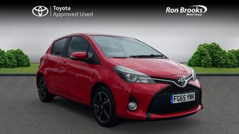 Toyota Yaris 1.33 Dual VVT-i Sport Euro 5 5dr Euro 5