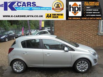 Vauxhall Corsa 1.4 16V SE Euro 5 5dr