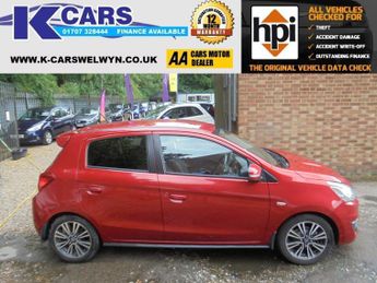 Mitsubishi Mirage 1.2 Juro Euro 6 (s/s) 5dr