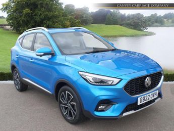MG ZS 1.0 T-GDI Exclusive Auto Euro 6 5dr