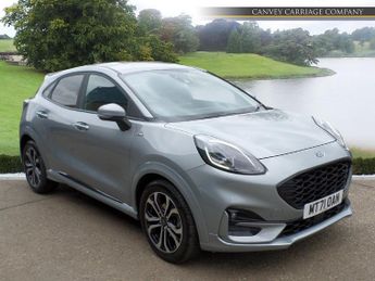 Ford Puma 1.0T EcoBoost MHEV ST-Line Euro 6 (s/s) 5dr