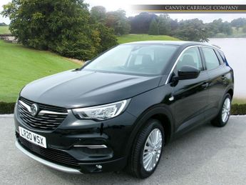 Vauxhall Grandland 1.2 Turbo Business Edition Nav Euro 6 (s/s) 5dr