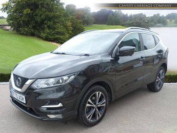 Nissan Qashqai 1.3 DIG-T N-Connecta DCT Auto Euro 6 (s/s) 5dr