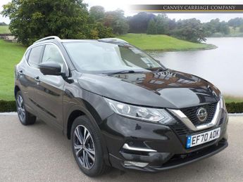 Nissan Qashqai 1.3 DIG-T N-Connecta DCT Auto Euro 6 (s/s) 5dr