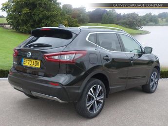 Nissan Qashqai 1.3 DIG-T N-Connecta DCT Auto Euro 6 (s/s) 5dr