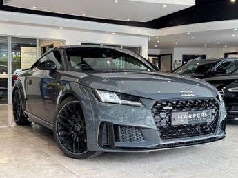 Audi TT 2.0 TFSI 45 Black Edition Coupe 3dr Petrol S Tronic quattro Euro