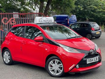 Toyota AYGO 1.0 VVT-i x-pression x-shift Euro 5 5dr Euro 5