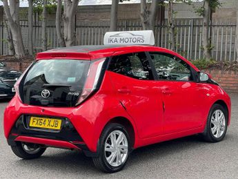 Toyota AYGO 1.0 VVT-i x-pression x-shift Euro 5 5dr Euro 5