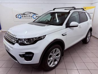 Land Rover Discovery Sport 2.0 TD4 HSE 4WD Euro 6 (s/s) 5dr